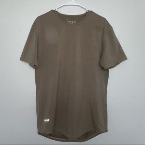 Bylt Basics, Lux Blend, Pocket T Shirt